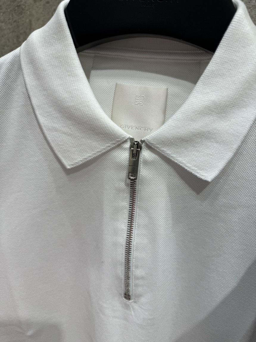 GIVENCHY T-shirt and Polo side view - Men's luxury Clothes