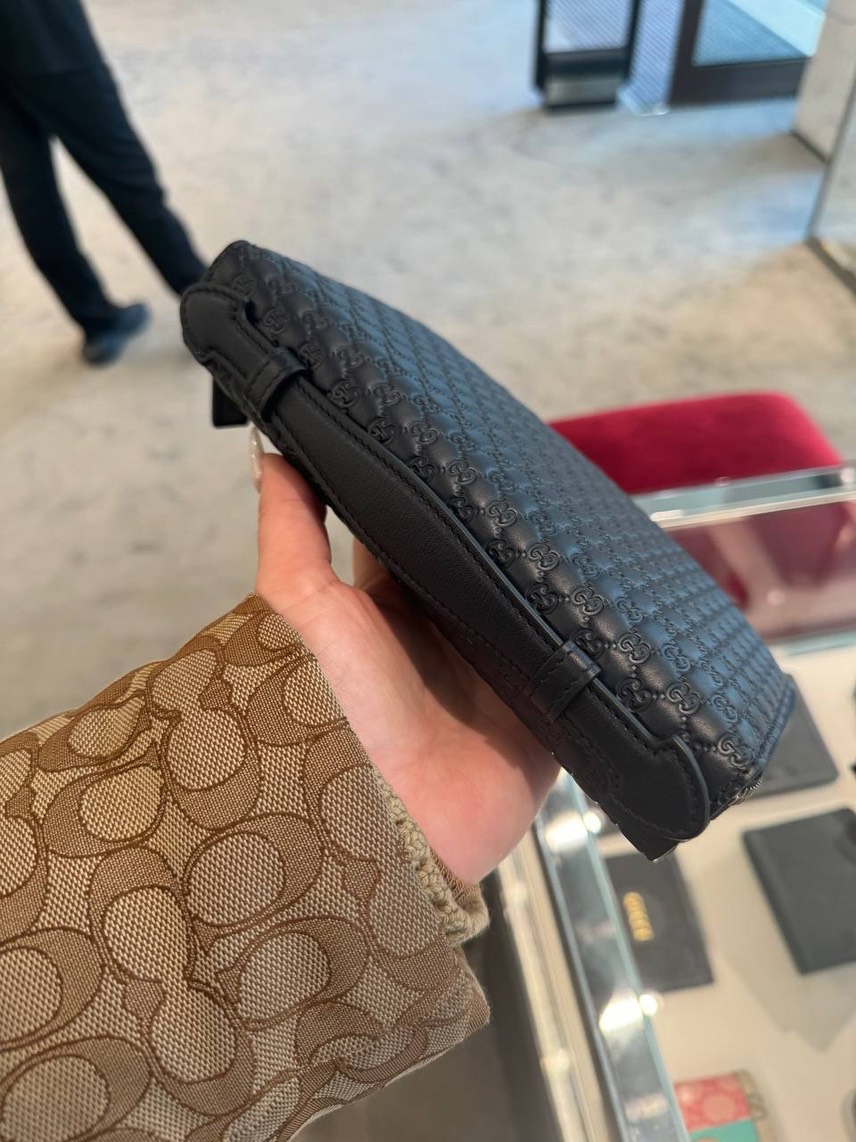 GUCCI Wallets and small leather goods side view - Men's luxury Accessories