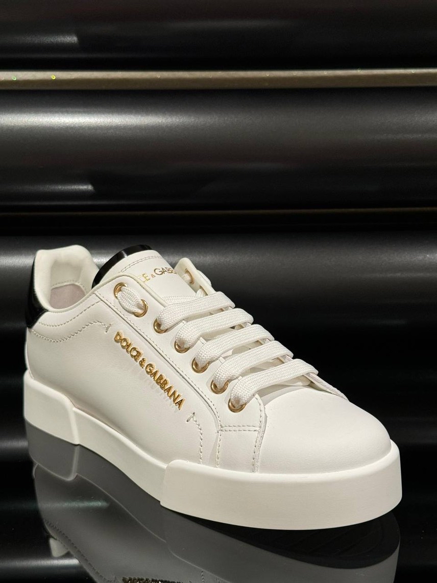 DOLCE & GABBANA Sneakers side view - Women's luxury Shoes