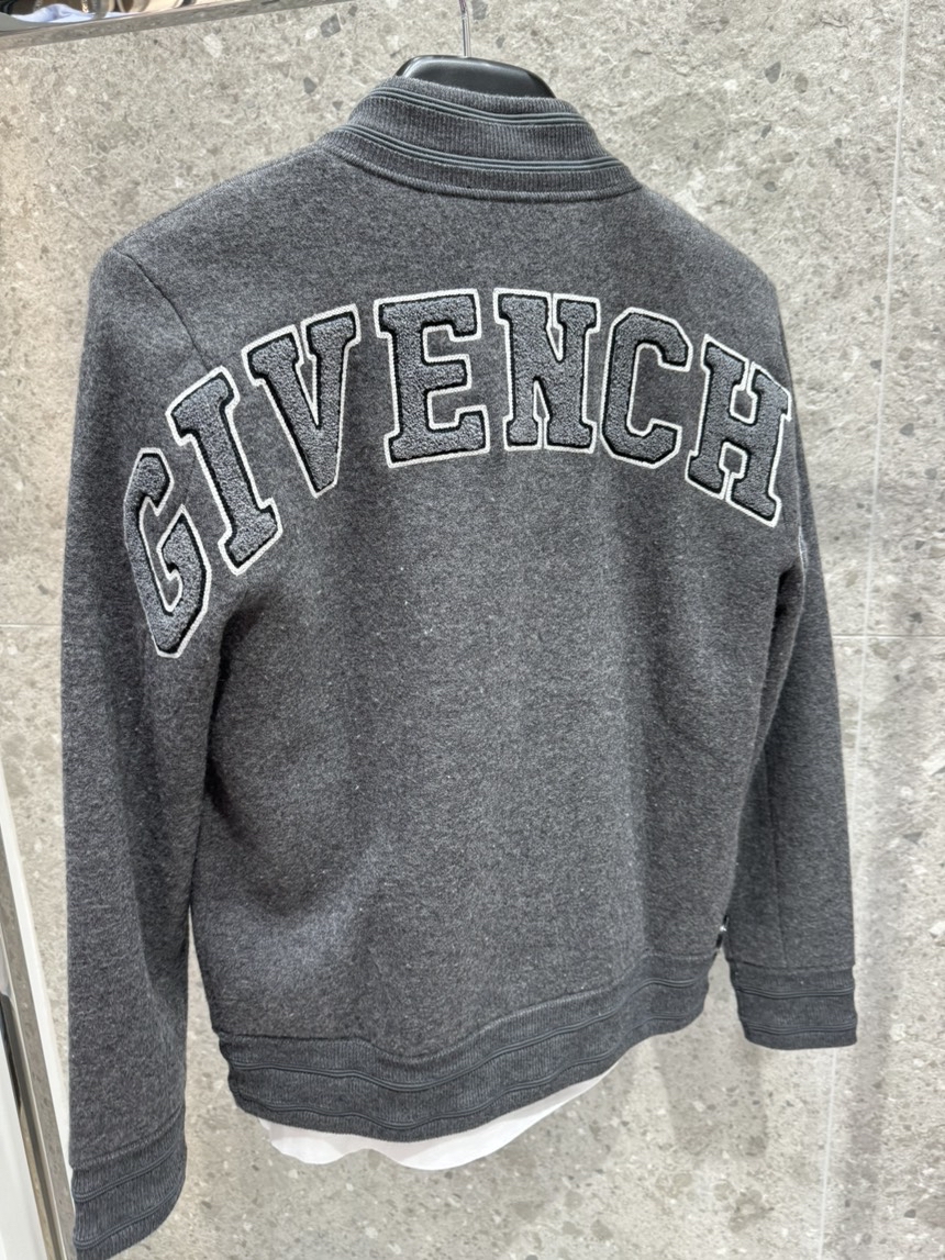 GIVENCHY Jackets side view - Men's luxury Clothes