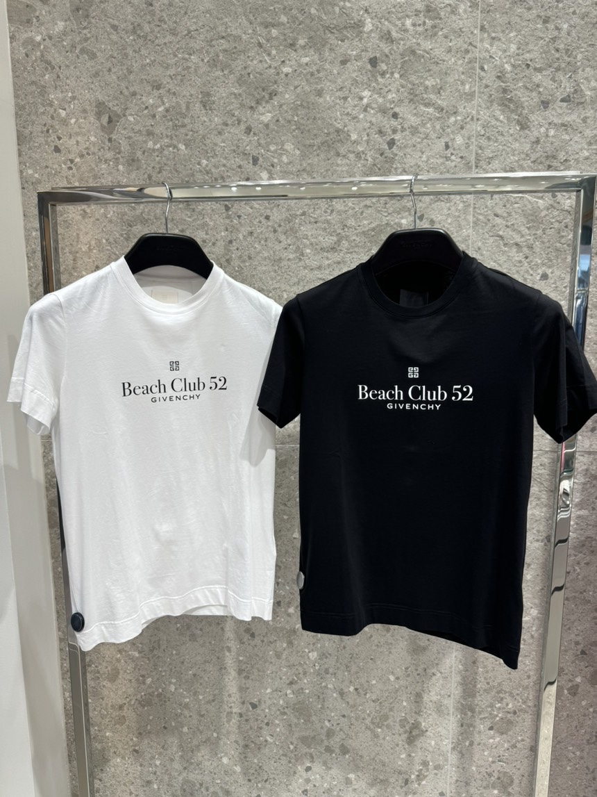 GIVENCHY T-shirt and Polo front view - Men's luxury Clothes