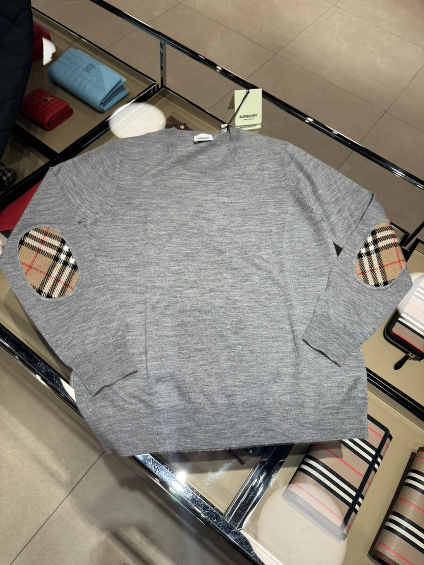 BURBERRY Knitwear front view - Women's luxury Clothes