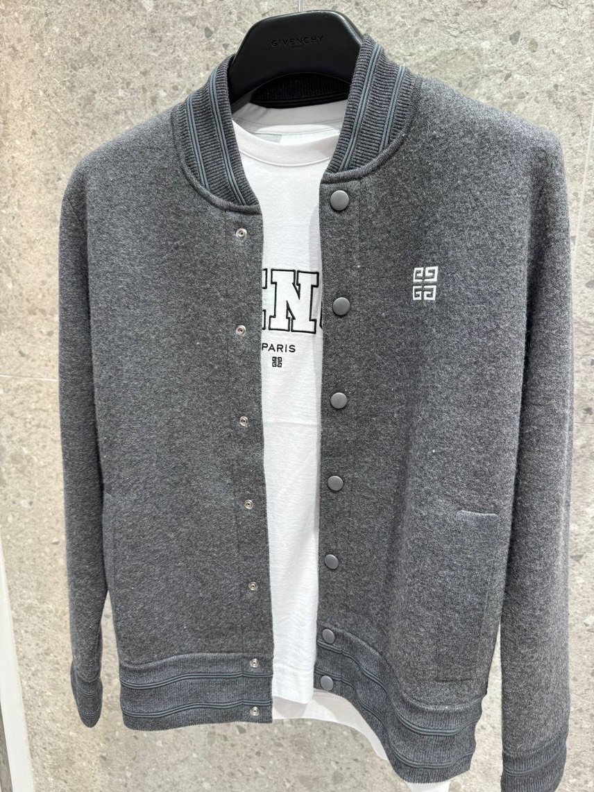 GIVENCHY Jackets front view - Men's luxury Clothes