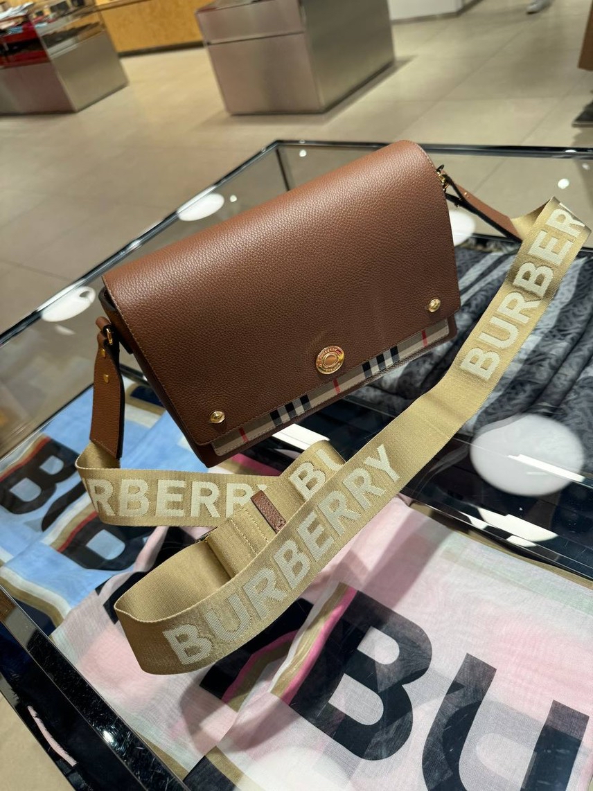 BURBERRY Crossbody bags side view - Women's luxury Bags