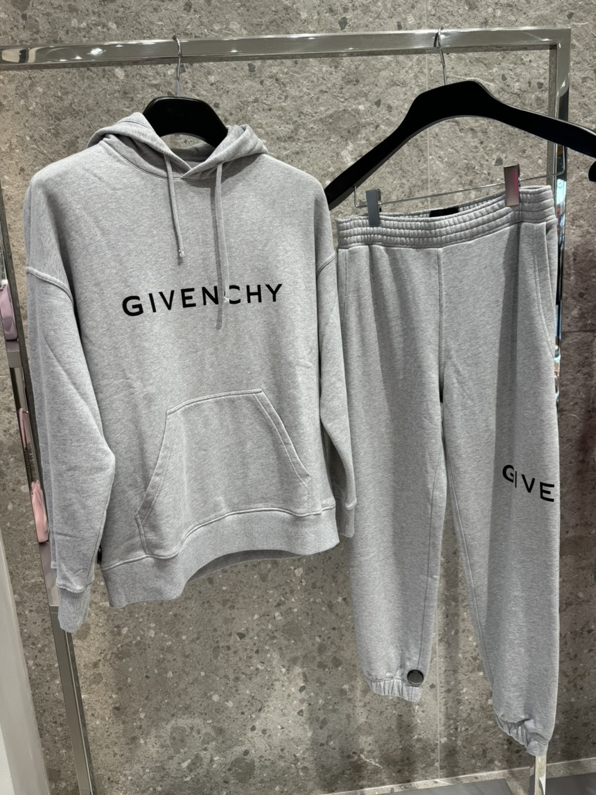 GIVENCHY Activewear front view - Men's luxury Clothes
