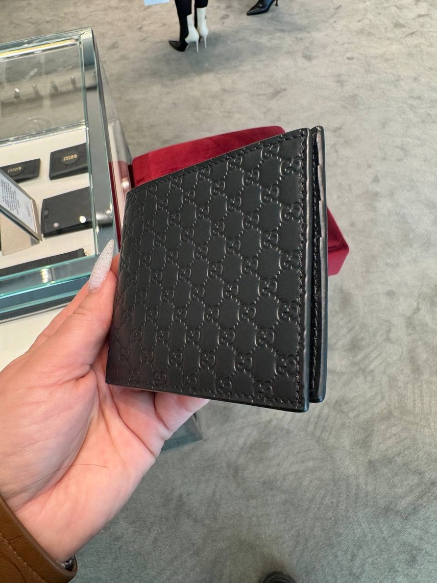 GUCCI Wallets and small leather goods front view - Men's luxury Accessories
