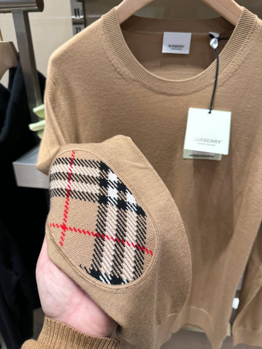 BURBERRY Knitwear side view - Women's luxury Clothes
