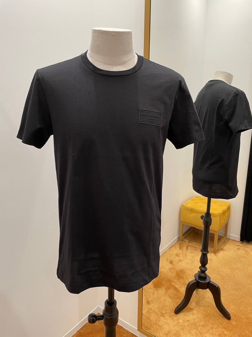 DOLCE & GABBANA T-shirt and Polo side view - Men's luxury Clothes