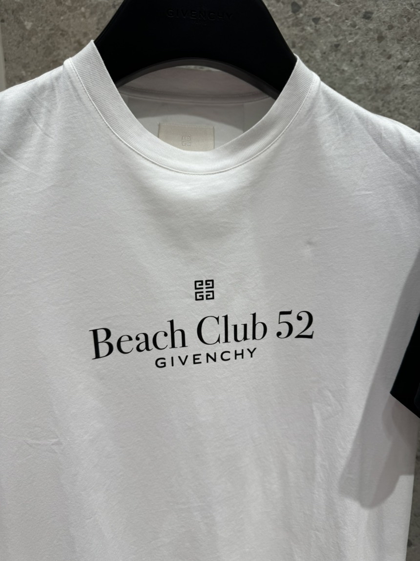 GIVENCHY T-shirt and Polo side view - Men's luxury Clothes