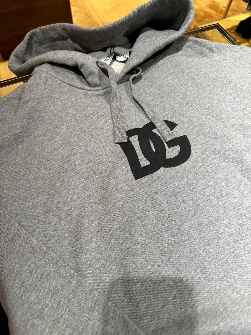 DOLCE & GABBANA Activewear side view - Men's luxury Clothes