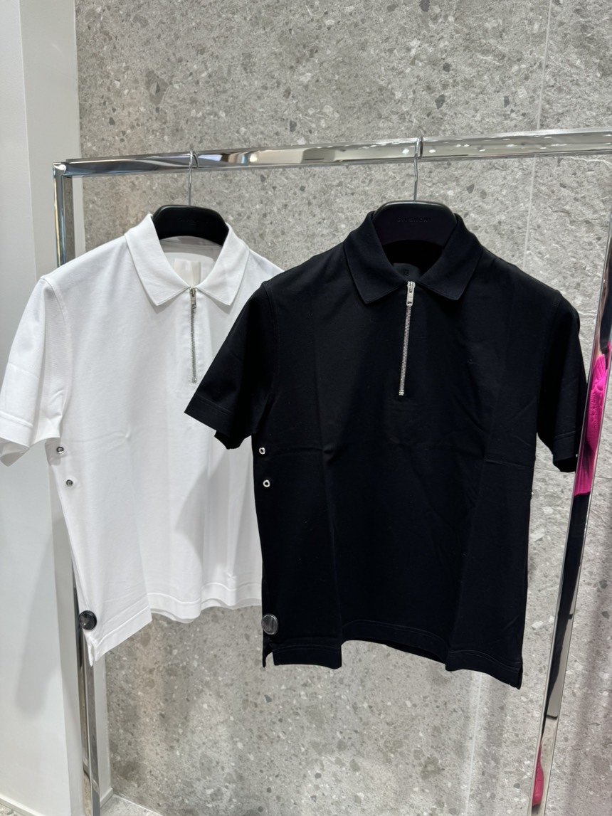 GIVENCHY T-shirt and Polo side view - Men's luxury Clothes