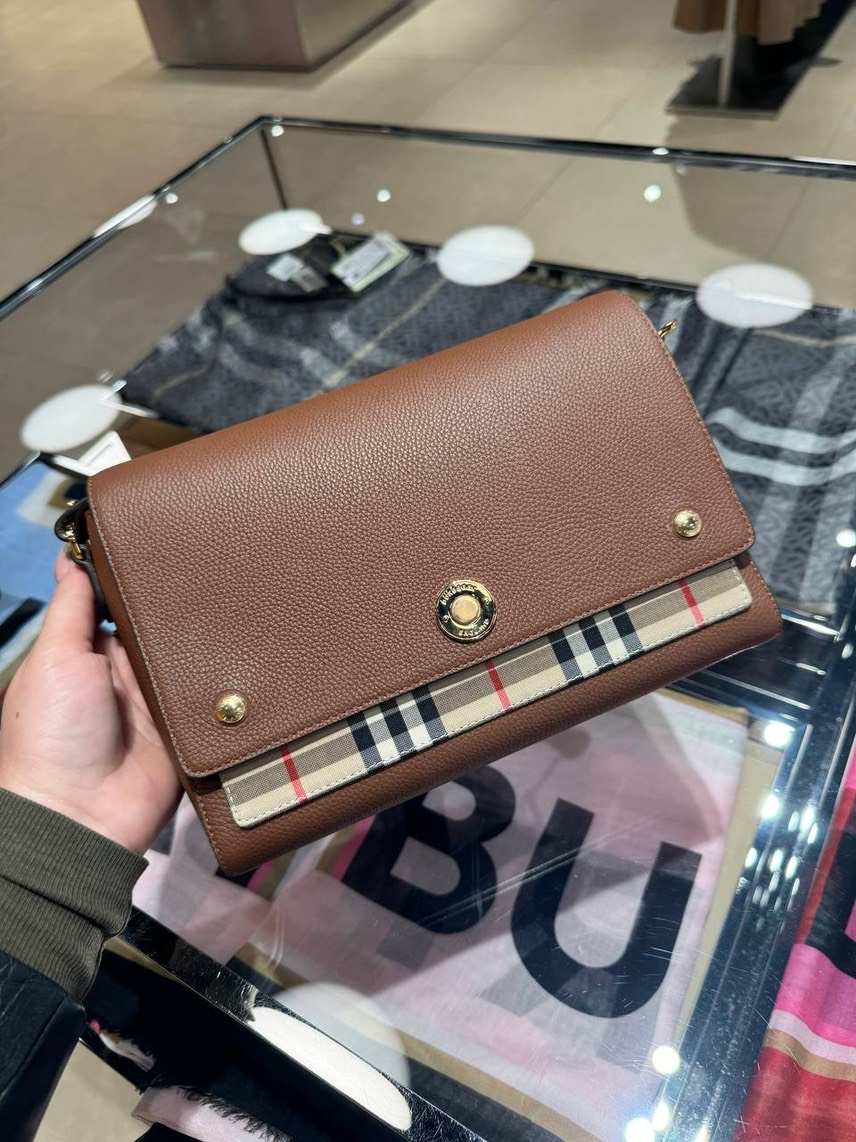 BURBERRY Crossbody bags front view - Women's luxury Bags