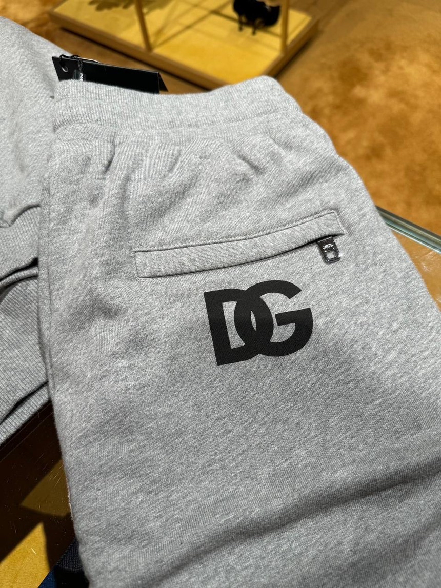 DOLCE & GABBANA Activewear side view - Men's luxury Clothes