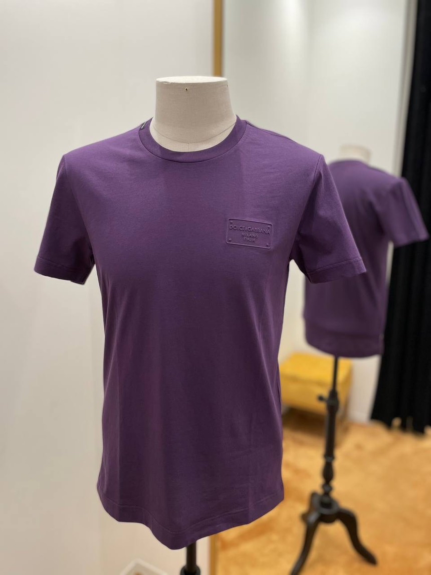 DOLCE & GABBANA T-shirt and Polo side view - Men's luxury Clothes