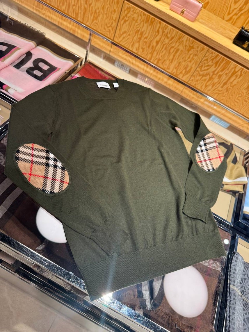 BURBERRY Knitwear front view - Women's luxury Clothes