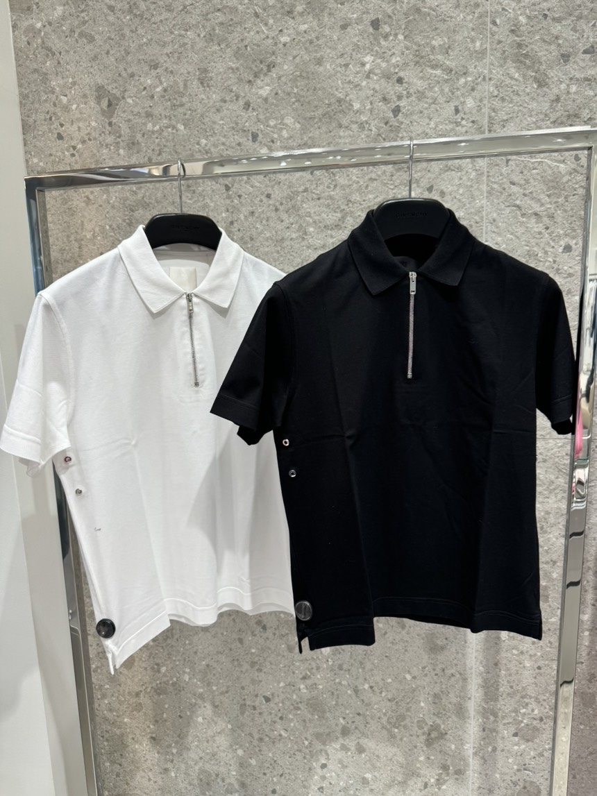 GIVENCHY T-shirt and Polo front view - Men's luxury Clothes