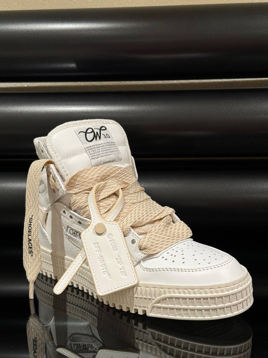 OFF-WHITE Sneakers front view - Women's luxury Shoes