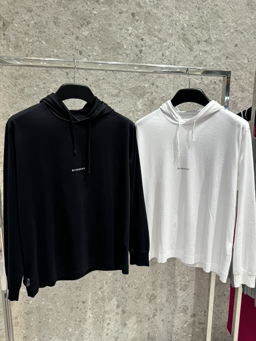 GIVENCHY T-shirt and Polo front view - Men's luxury Clothes