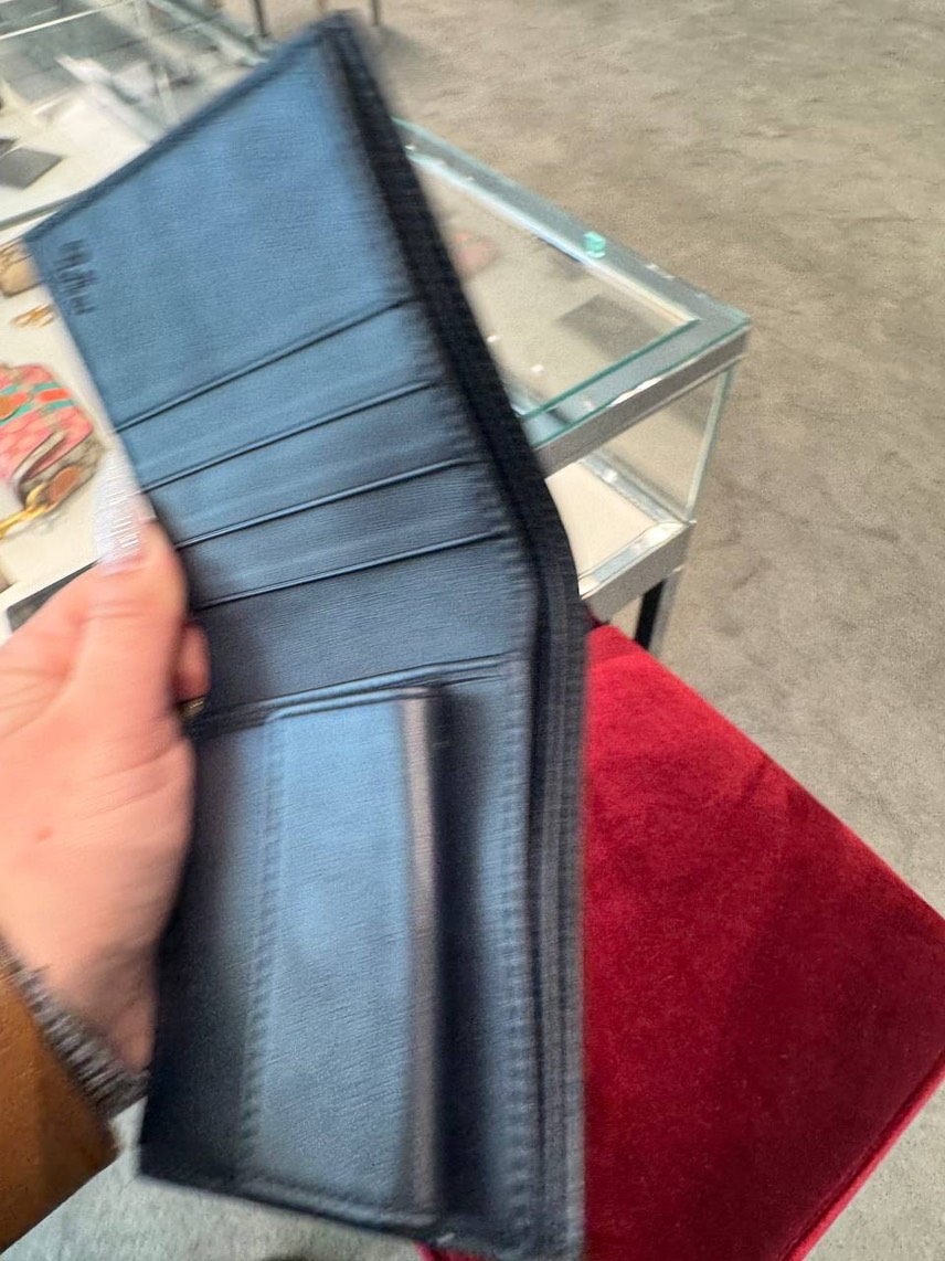 GUCCI Wallets and small leather goods side view - Men's luxury Accessories