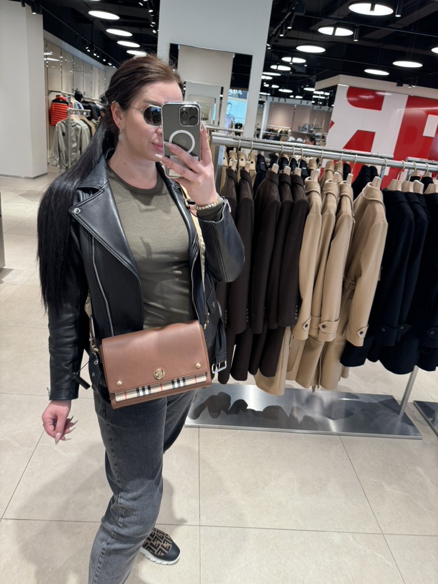 BURBERRY Crossbody bags side view - Women's luxury Bags