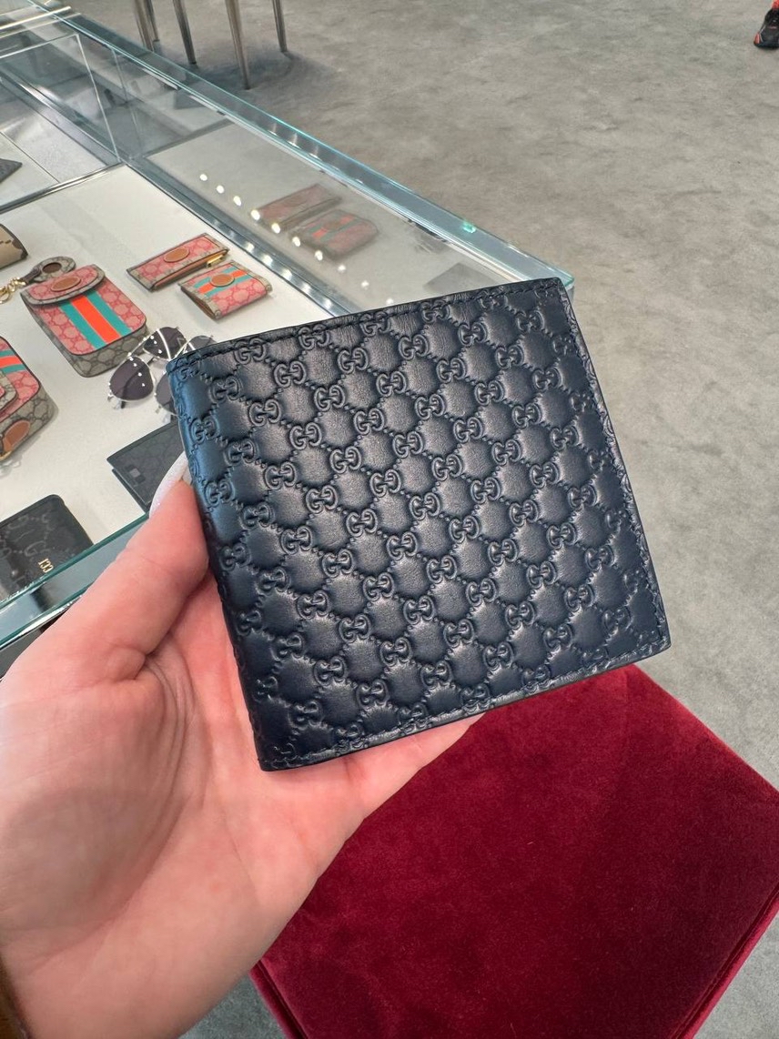 GUCCI Wallets and small leather goods front view - Men's luxury Accessories