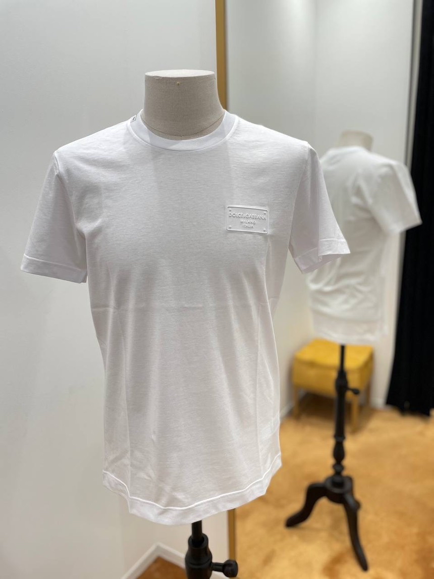 DOLCE & GABBANA T-shirt and Polo side view - Men's luxury Clothes