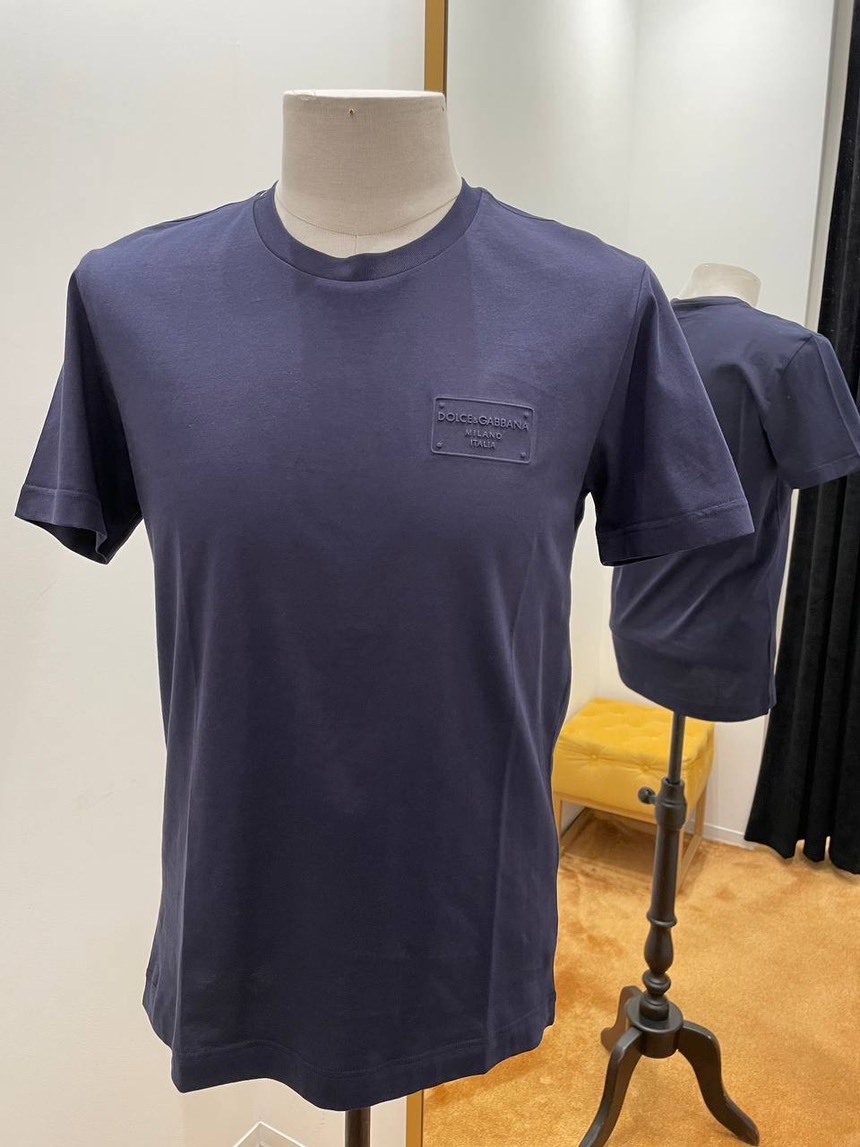 DOLCE & GABBANA T-shirt and Polo side view - Men's luxury Clothes
