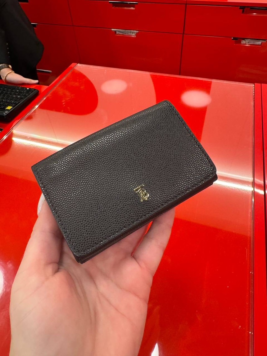 BURBERRY Wallets and small leather goods front view - Women's luxury Accessories