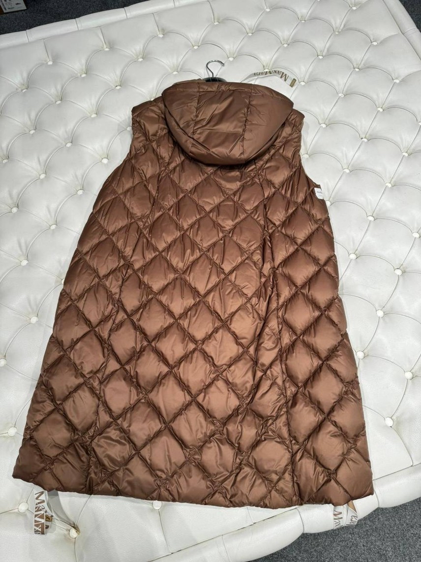 MAX MARA Gilets side view - Women's luxury Clothes