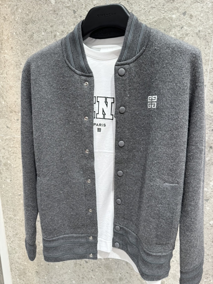 GIVENCHY Jackets front view - Men's luxury Clothes