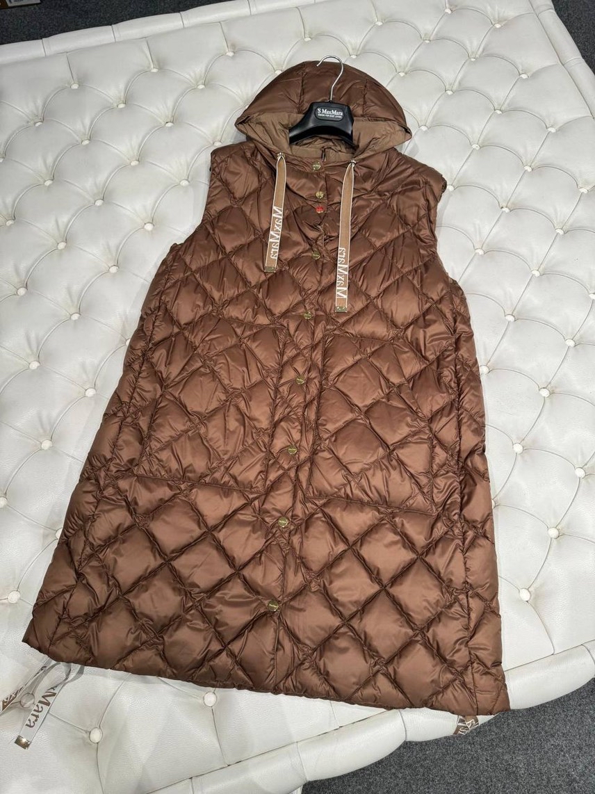 MAX MARA Gilets front view - Women's luxury Clothes