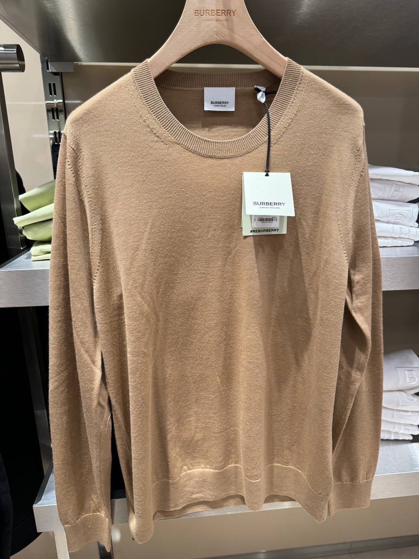 BURBERRY Knitwear front view - Women's luxury Clothes