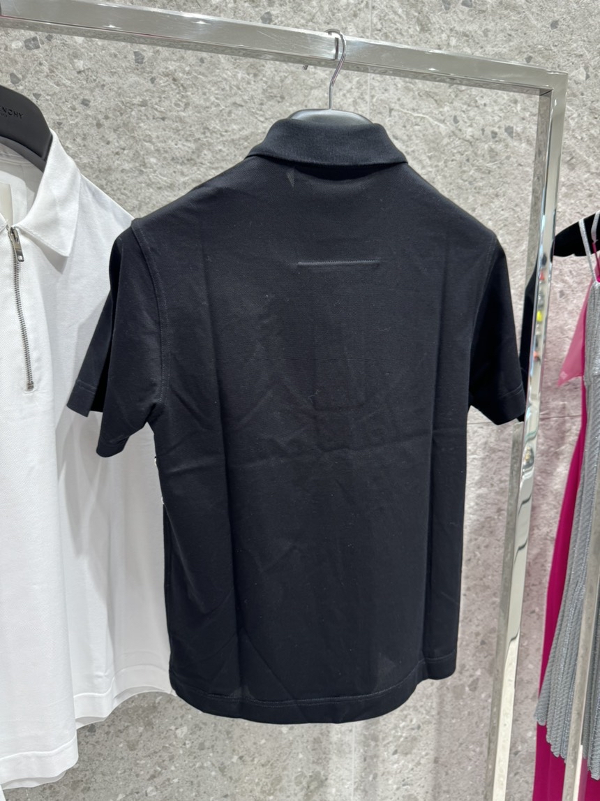 GIVENCHY T-shirt and Polo side view - Men's luxury Clothes