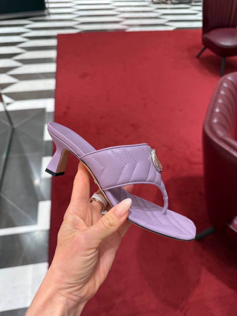 GUCCI Sandals front view - Women's luxury Shoes