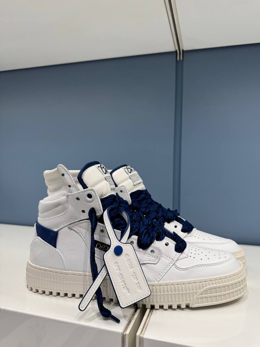OFF-WHITE Sneakers front view - Men's luxury Shoes