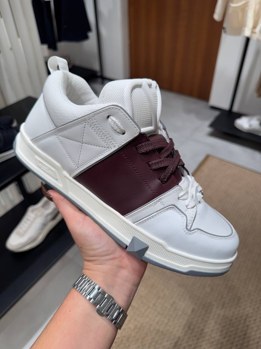 VALENTINO GARAVANI Sneakers front view - Men's luxury Shoes