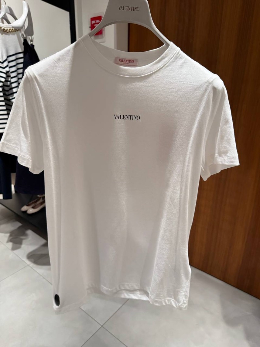 VALENTINO GARAVANI T-shirt and Polo front view - Men's luxury Clothes
