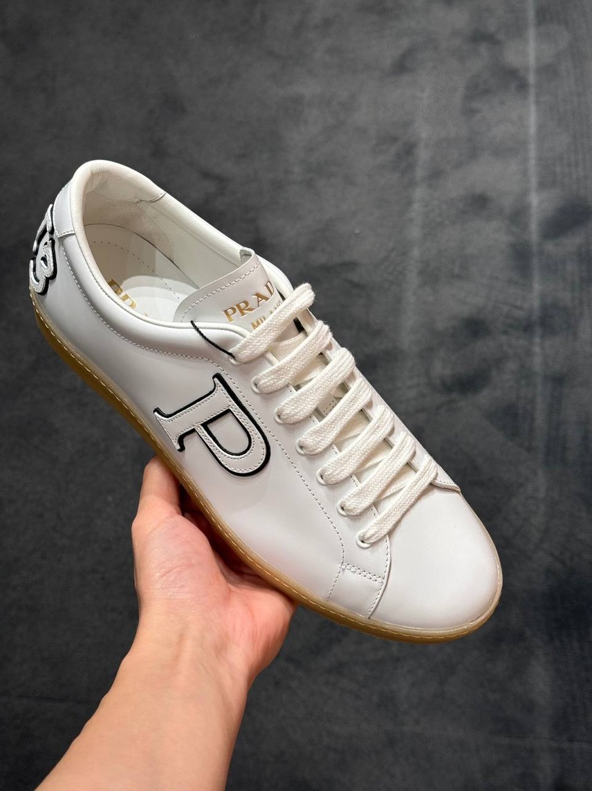 PRADA Sneakers side view - Men's luxury Shoes