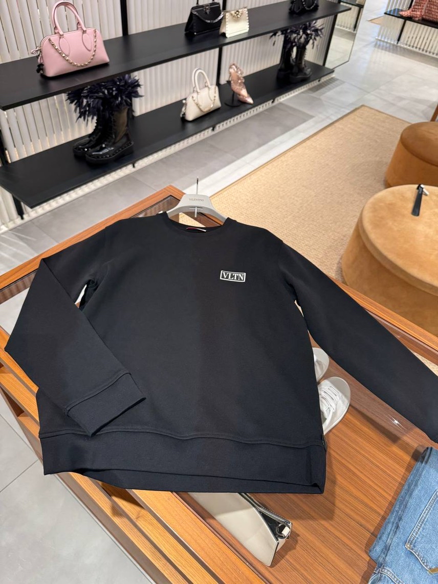 VALENTINO GARAVANI Hoodies front view - Men's luxury Clothes