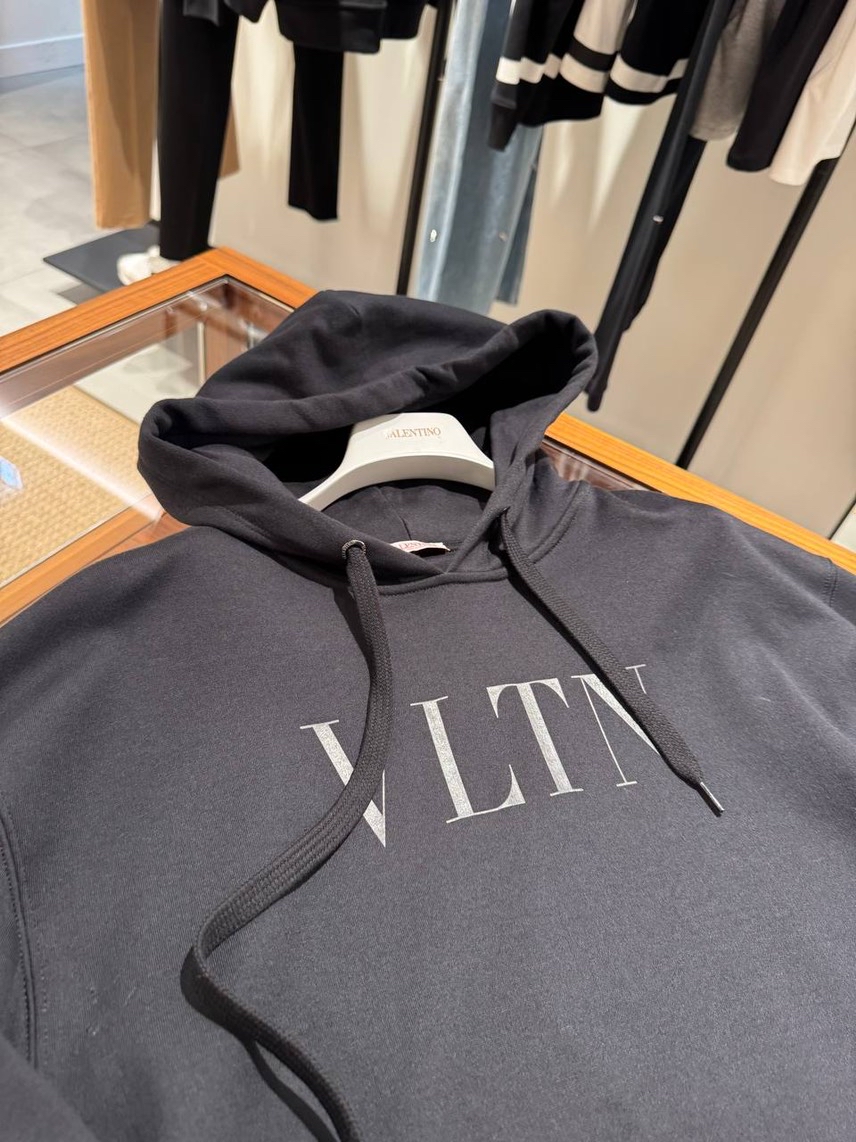VALENTINO GARAVANI Hoodies side view - Men's luxury Clothes