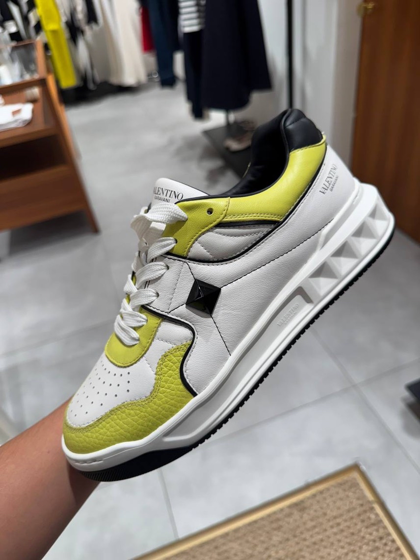 VALENTINO GARAVANI Sneakers front view - Men's luxury Shoes