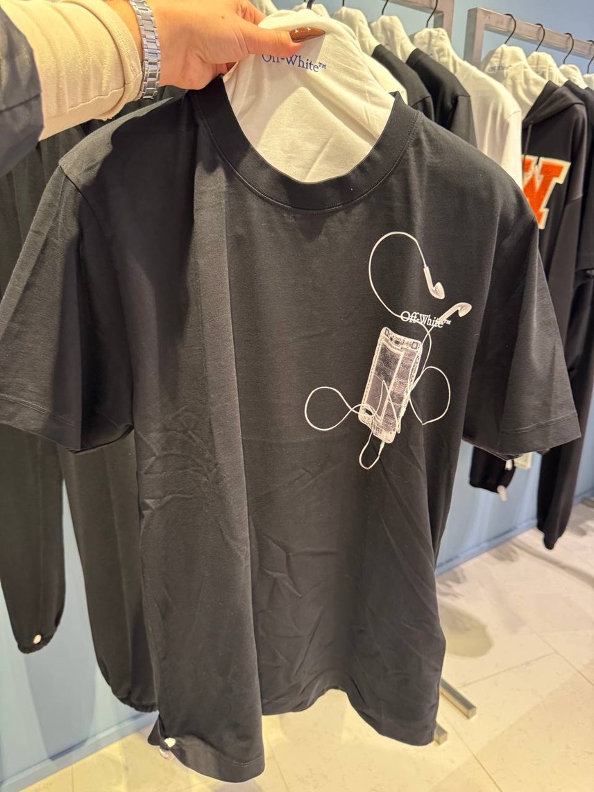 OFF-WHITE T-shirt and Polo front view - Men's luxury Clothes