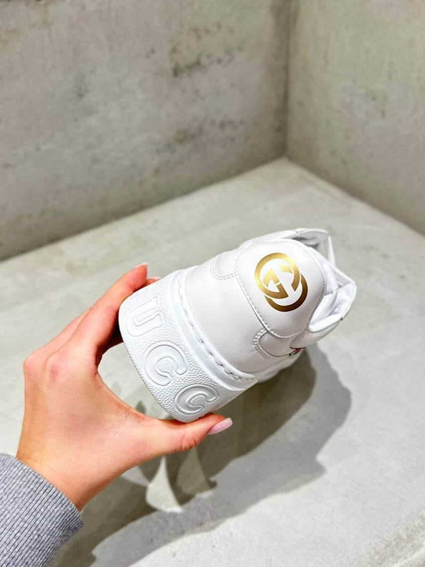 GUCCI Sneakers side view - Men's luxury Shoes