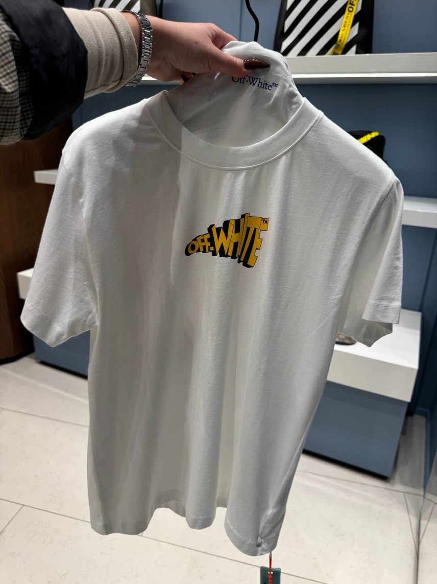 OFF-WHITE T-shirt and Polo front view - Men's luxury Clothes