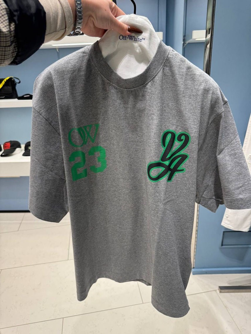 OFF-WHITE T-shirt and Polo front view - Men's luxury Clothes