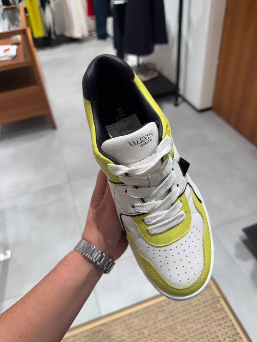 VALENTINO GARAVANI Sneakers side view - Men's luxury Shoes