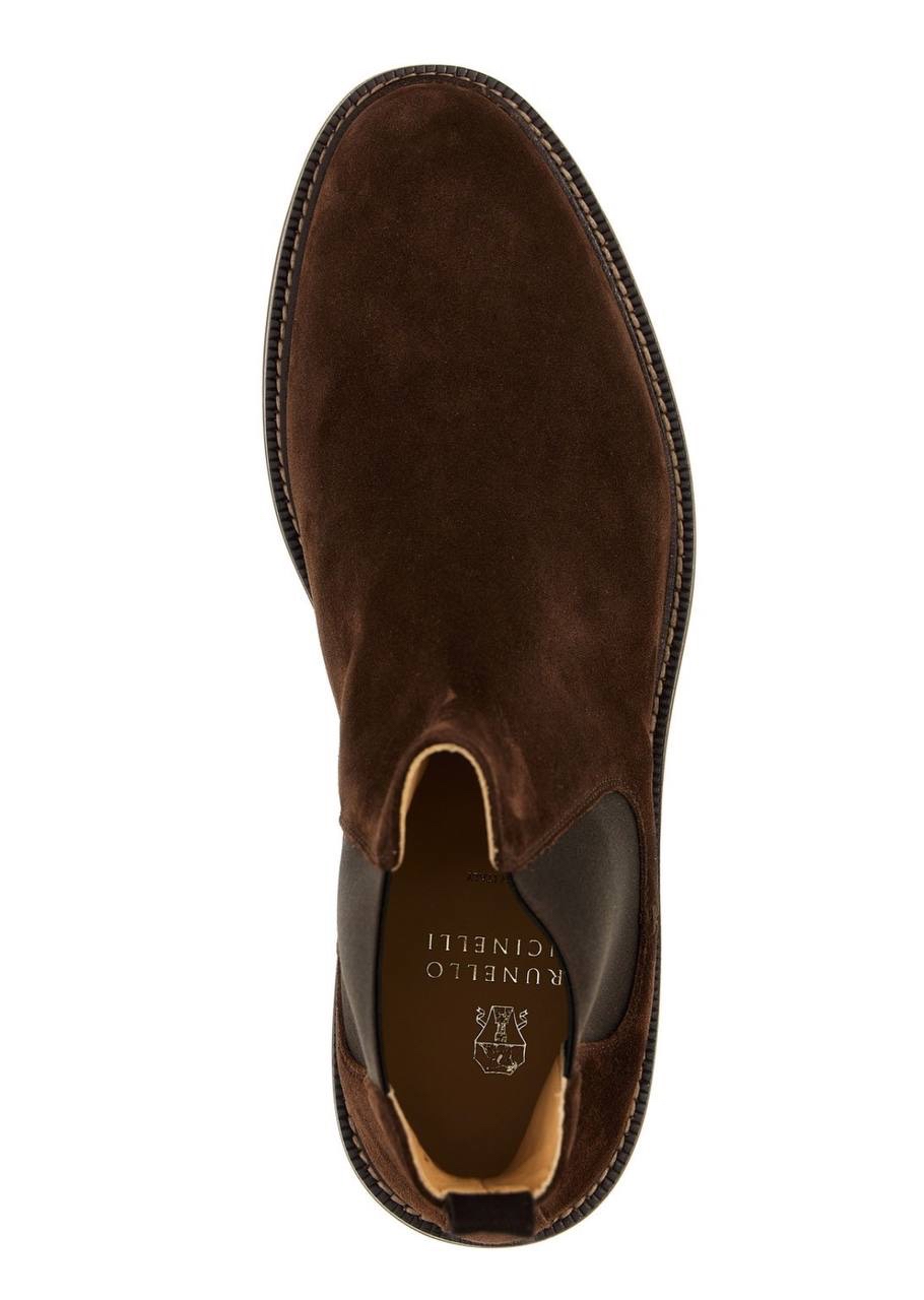 BRUNELLO CUCINELLI Boots side view - Men's luxury Shoes