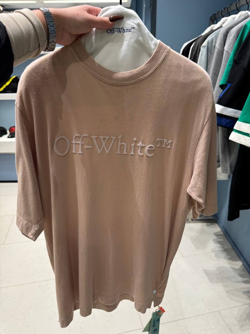 OFF-WHITE T-shirt and Polo front view - Men's luxury Clothes