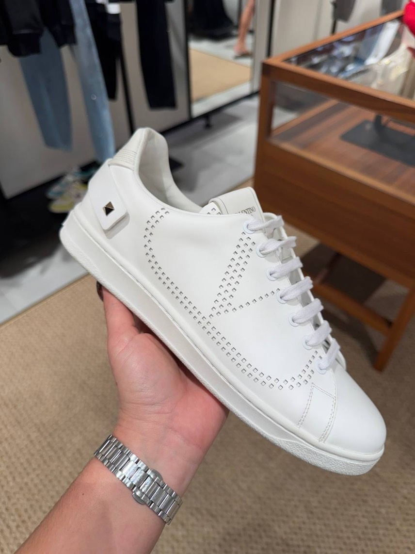 VALENTINO GARAVANI Sneakers front view - Men's luxury Shoes