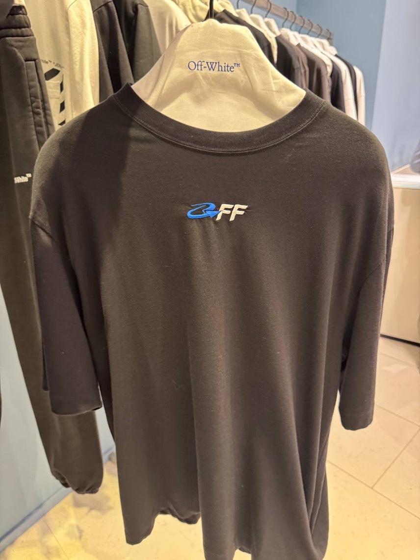 OFF-WHITE T-shirt and Polo front view - Men's luxury Clothes